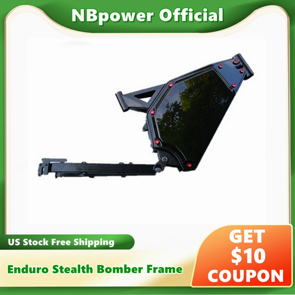 8000W Stealth Bomber Ebike - 電動自転車フレーム,内部バッテリー,黒,3000/5000W/8000W