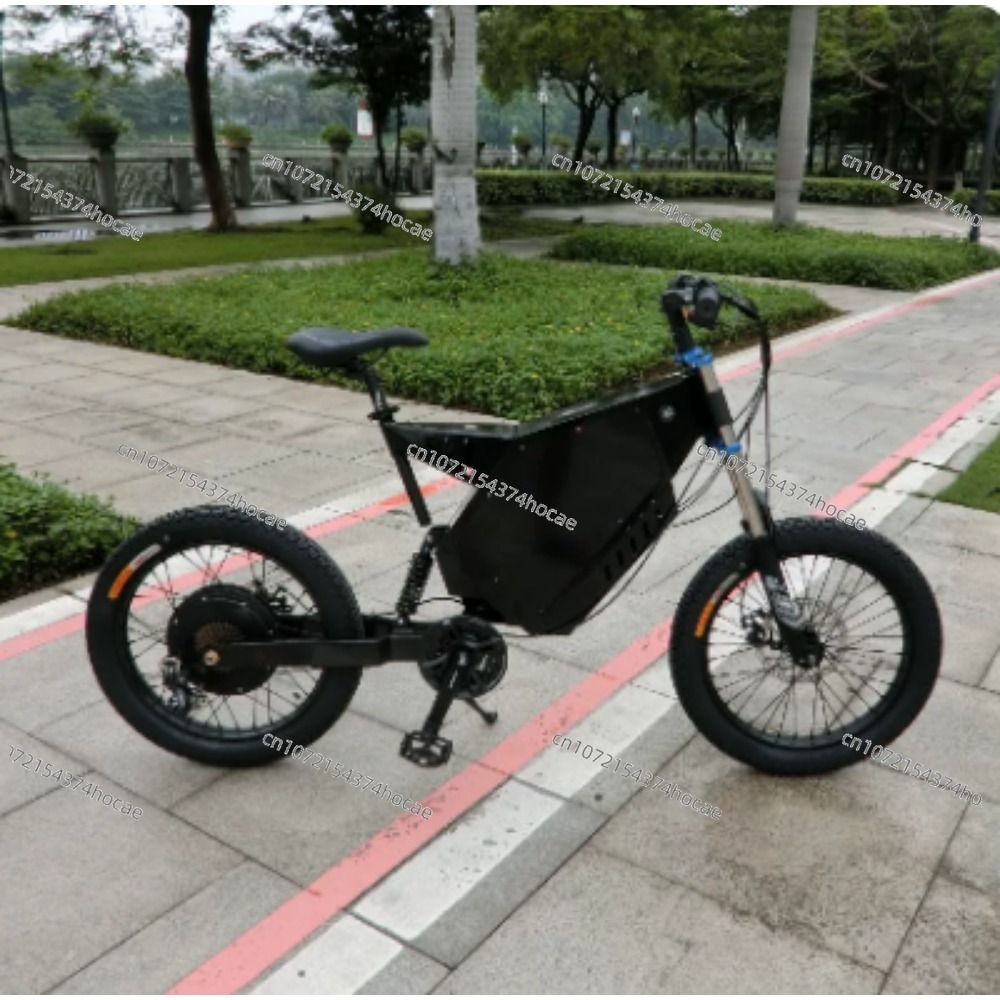 8000W Stealth Bomber Ebike - 3000W 5000W 8000W DIY電動自転車変換キット ステルス爆撃機フレーム ハイパワー