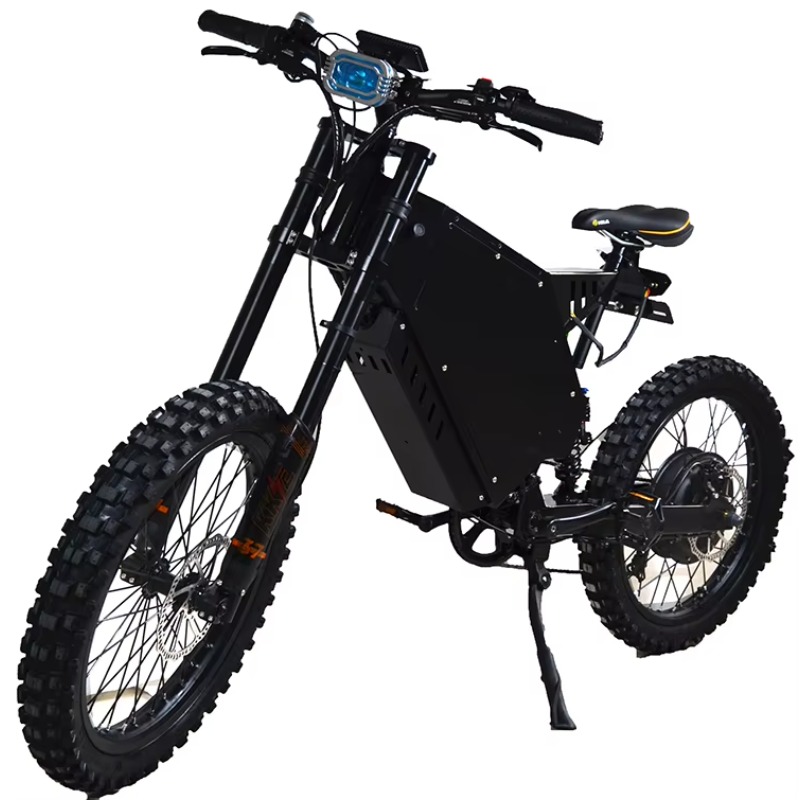 72V 12000W Electric Dirt Bike - 2026年卸売工場製 エンデューロ電動自転車 スピードハイブリッド電動自転車 72v 5000w ダートバイク