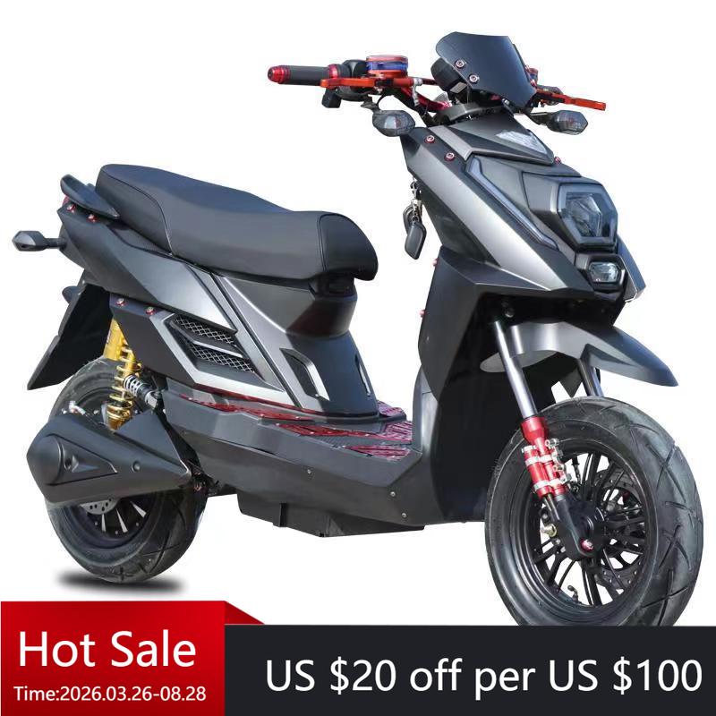 72V 5000W Electric Motorcycle - Tc新型電動バイクホイールキット電動スクーター大人用高速電動バイク3000ワット