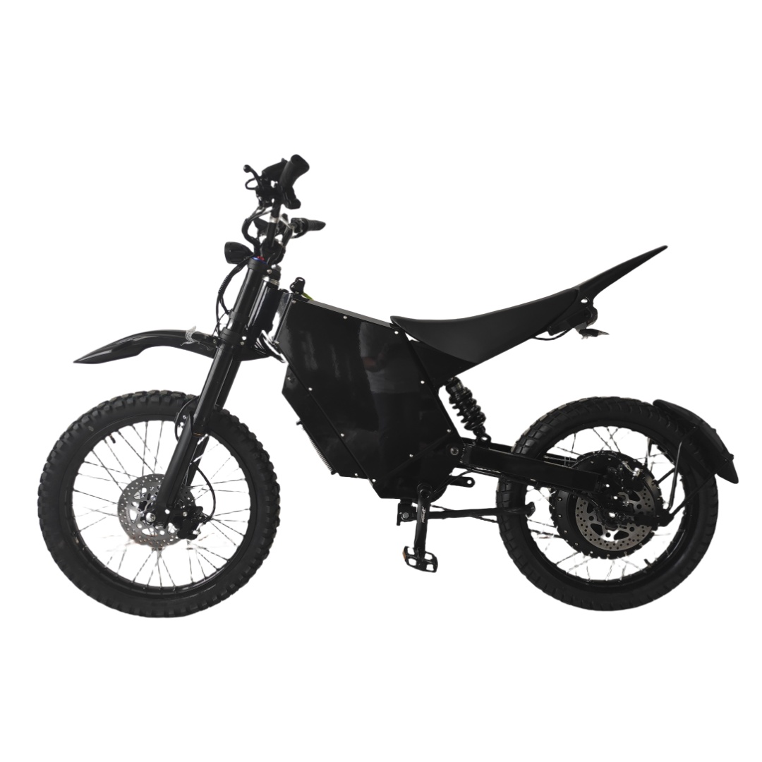 72V 12000W Electric Dirt Bike - 2025年型 全地形対応 12000W 72V 電動ファットバイク オートバイ