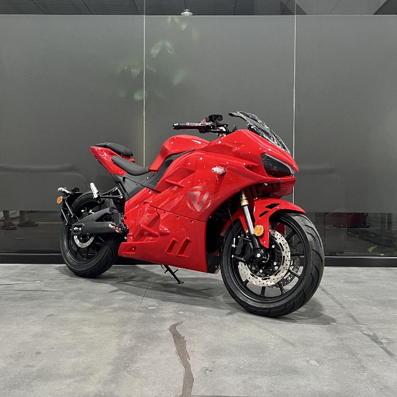 72V 5000W Electric Motorcycle - STLF VOLTPOWER SONIC レーシング電動バイク 5000W ミッドチェーンモーター