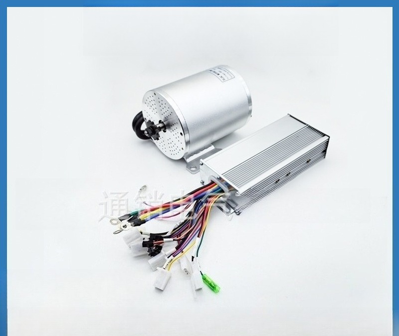 Mid Drive Motor Kit 72V 3000W - MY1020 2000W-3000W 48V-72V 高速ブラシレスモーターキット – ゴーカート、電動スクーター、DIY