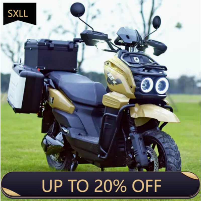 72V 5000W Electric Motorcycle - SXLL人気商品 1200ワット 72ボルト 電動オフロード ディスクブレーキ 電動モペット