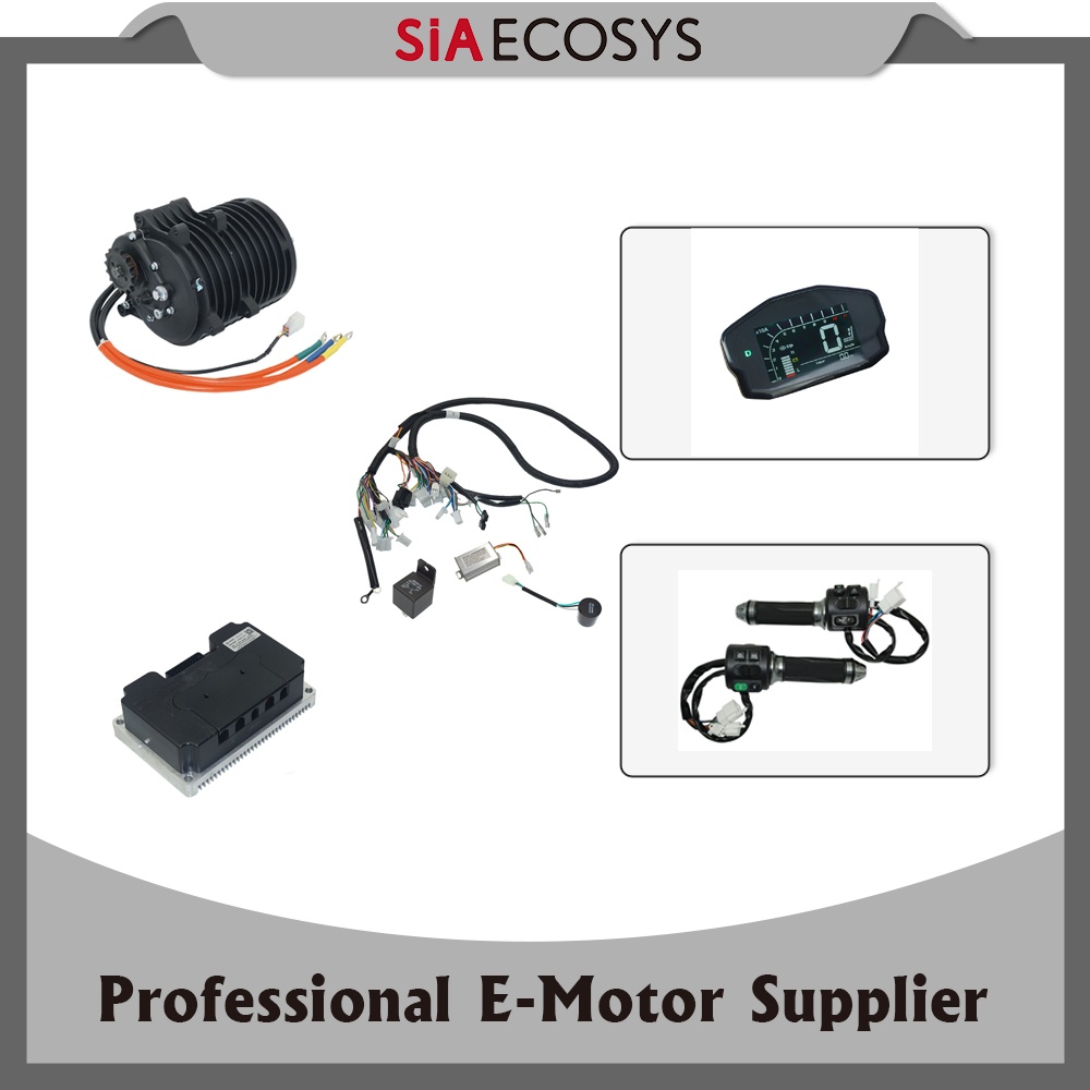 QS MOTOR QS138 3000W V3 70H 72 - Mid Drive Motor Kit 72V 3000W のレビューと価格