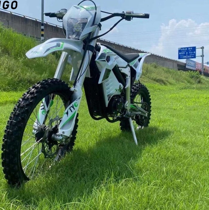 ハイパワー72V 12000w 125km/h 電動ダートバ - 72V 12000W Electric Dirt Bike のレビューと価格