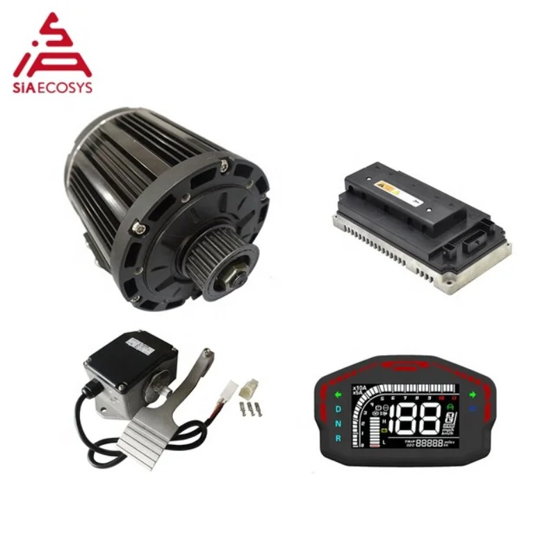2026年販売予定のSIA ECOSYS/QS 3000Wミ - Mid Drive Motor Kit 72V 3000W のレビューと価格