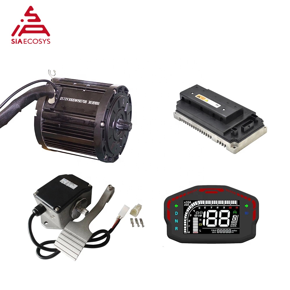 2026年販売予定のSIA ECOSYS/QS 3000Wミ - Mid Drive Motor Kit 72V 3000W のレビューと価格