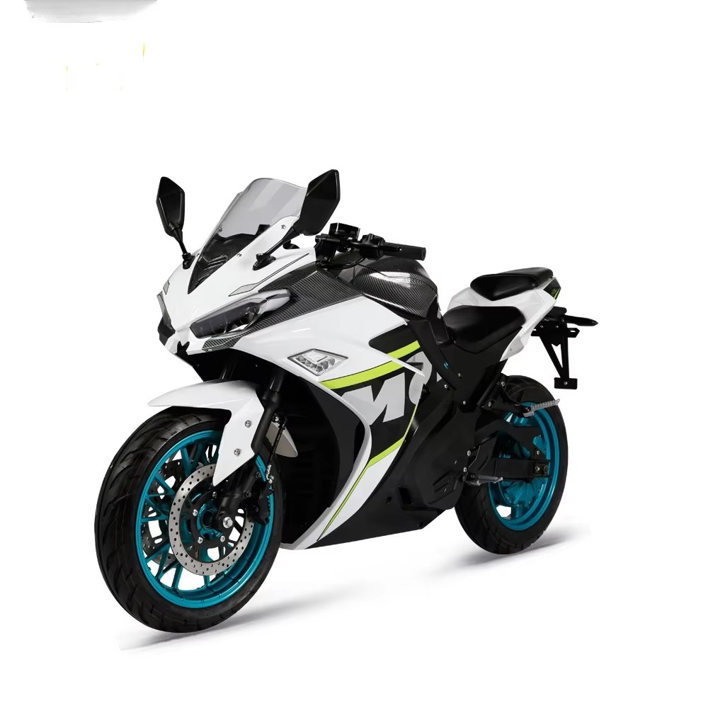 V10電動バイク大型スポーツタイプ大人用EEC認証済み200 - 72V 5000W Electric Motorcycle のレビューと価格