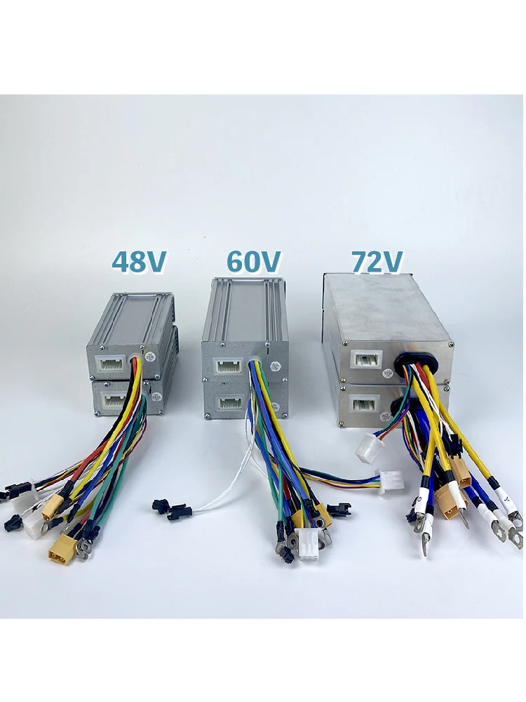 48V 25A 52V 28A 60V 28A 電動スクータ - 60V 5600W Dual Motor Electric Scooter のレビューと価格