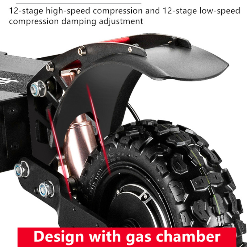 STLFアドバンス電動スクーター60V 5600W高速オフロ - 60V 5600W Dual Motor Electric Scooter のレビューと価格