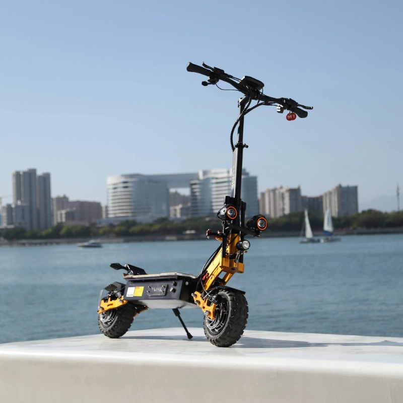 大人用デュアルモーター電動スクーター,60V, 6000W, - 60V 5600W Dual Motor Electric Scooter のレビューと価格