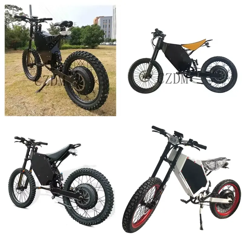 2026年式 エンデューロ電動自転車 3000W 5000W - 8000W Stealth Bomber Ebike のレビューと価格