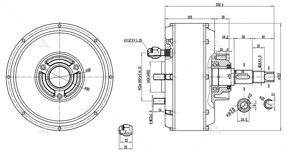 QSMOTOR 205 3000W V3 72V 80KPH - Electric Motorcycle Conversion Kit 72V のレビューと価格