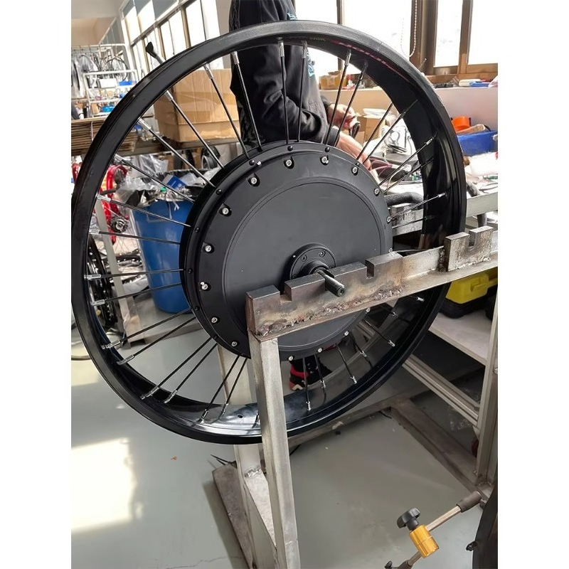 26インチ4.0ファットタイヤQS273モーター72v 80 - Electric Motorcycle Conversion Kit 72V のレビューと価格