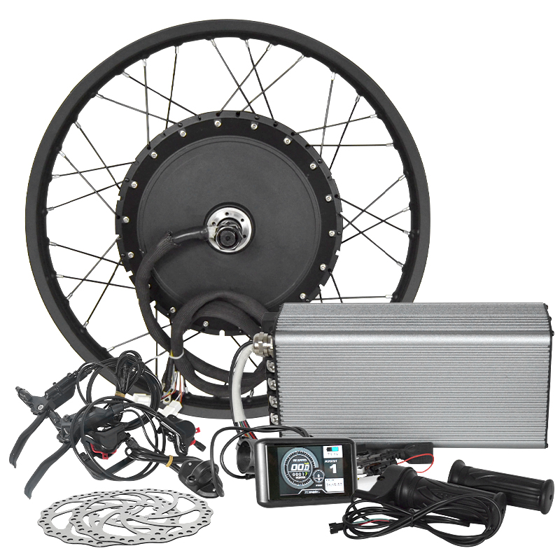 ブラシレス電動自転車モーターキット,電動自転車変換部品,72 - 8000W Stealth Bomber Ebike のレビューと価格