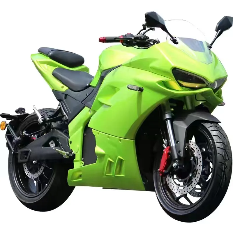 luyuan 2025 新しい電動バイク高性能 5000 ワ - 72V 5000W Electric Motorcycle のレビューと価格