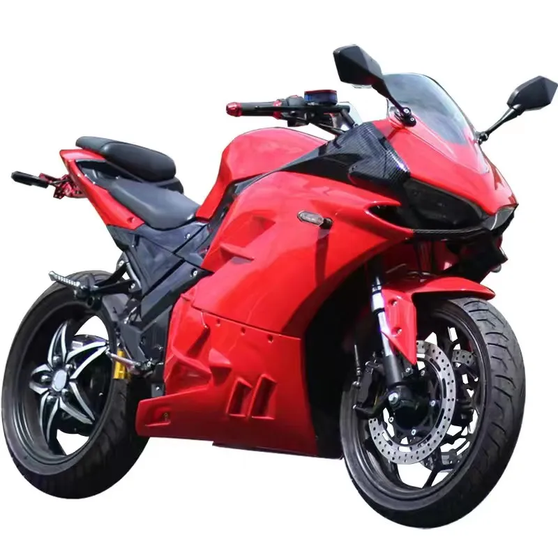 luyuan 2025 新しい電動バイク高性能 5000 ワ - 72V 5000W Electric Motorcycle のレビューと価格