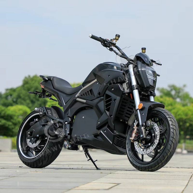 工場価格 Shawloong SL-DMG 高速3000W/ - 72V 5000W Electric Motorcycle のレビューと価格