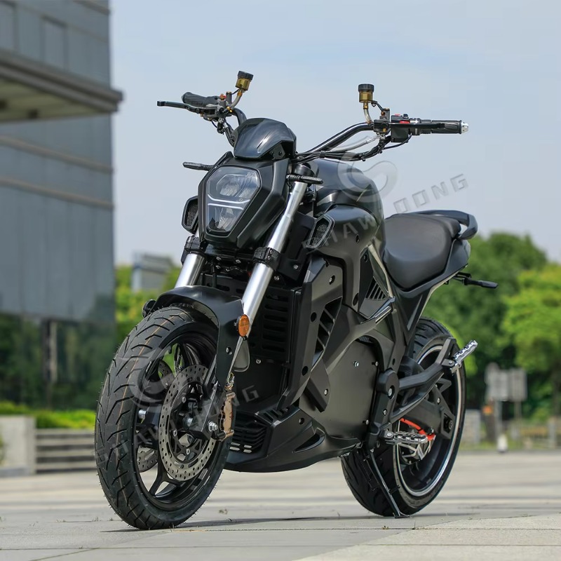 工場価格 Shawloong SL-DMG 高速3000W/ - 72V 5000W Electric Motorcycle のレビューと価格