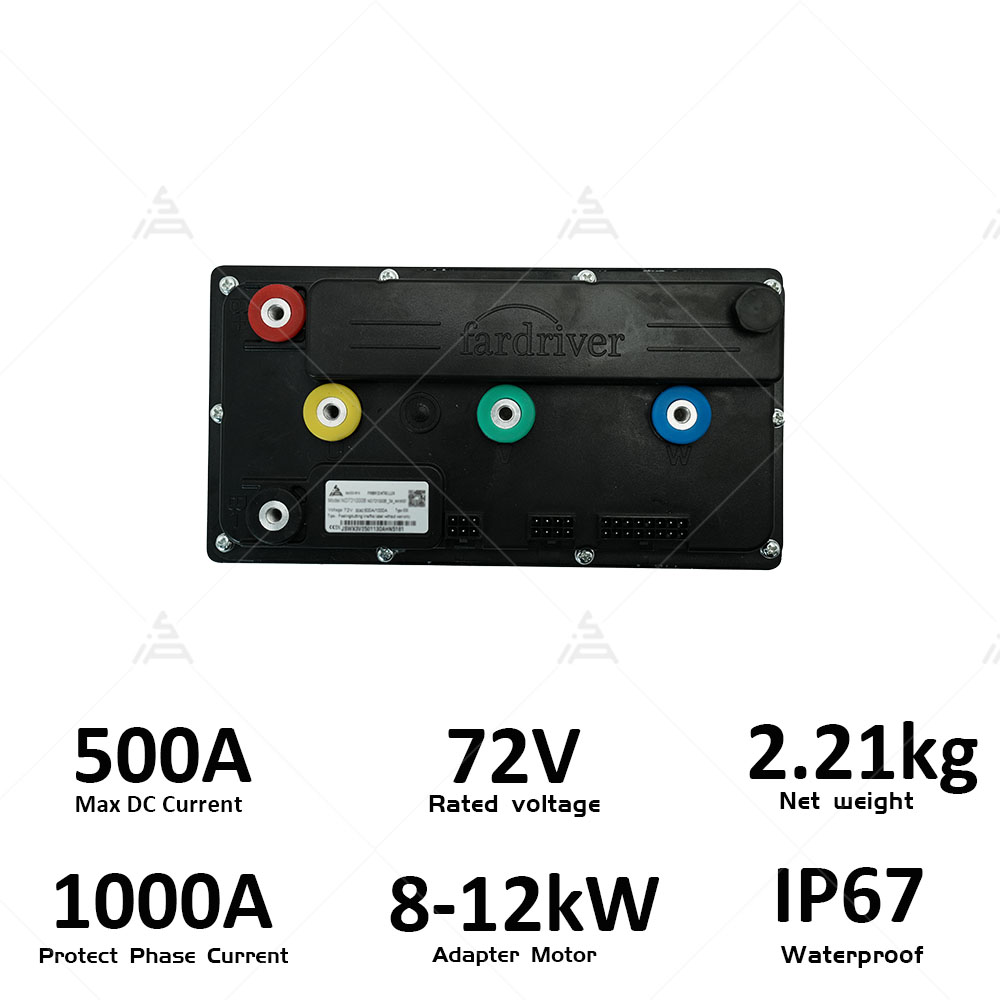 Fardriver ND721000 Ultra Bee プ - Fardriver Controller 72V 500A のレビューと価格