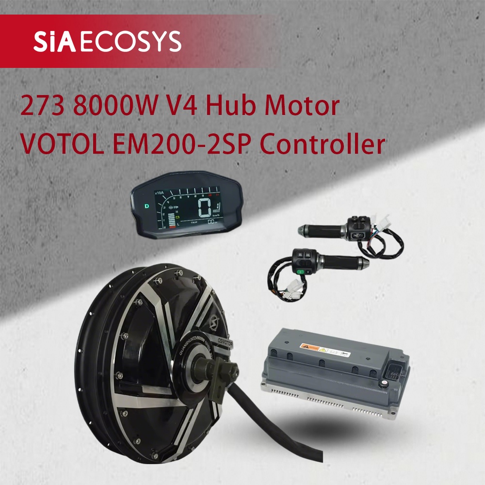 QSMOTOR QS273 8000W 強力高速スポークハブ - Qs273 Hub Motor 8000W 72V のレビューと価格