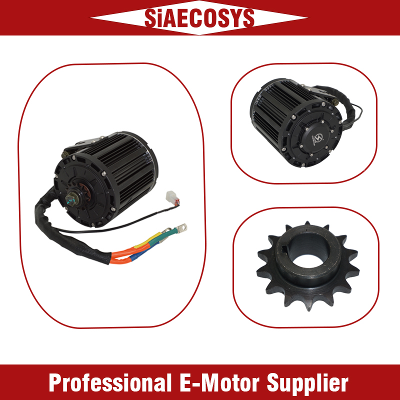 QSMOTOR QS138ミッドドライブモーター変換キット3 - Mid Drive Motor Kit 72V 3000W のレビューと価格