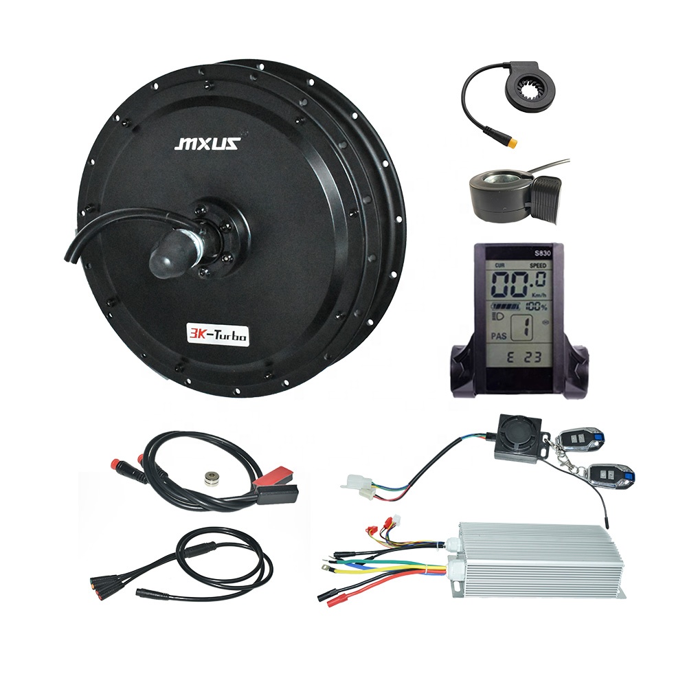 MXUS電動自転車135mmバイク72V 80A 100A  - Electric Motorcycle Conversion Kit 72V のレビューと価格