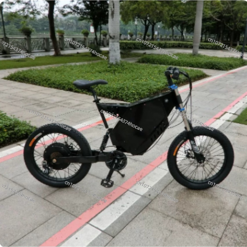 3000W 5000W 8000W DIY電動自転車変換キッ - 8000W Stealth Bomber Ebike のレビューと価格
