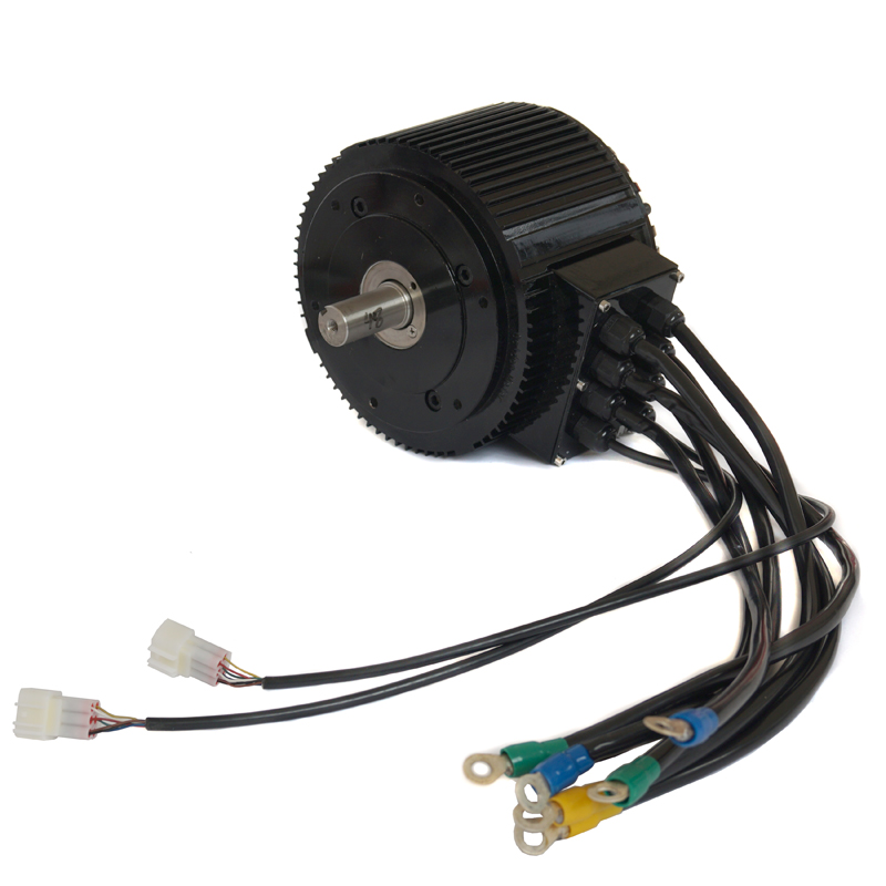 空冷式10KW 48V 72VブラシレスBLDC PMSMモ - Electric Motorcycle Conversion Kit 72V のレビューと価格