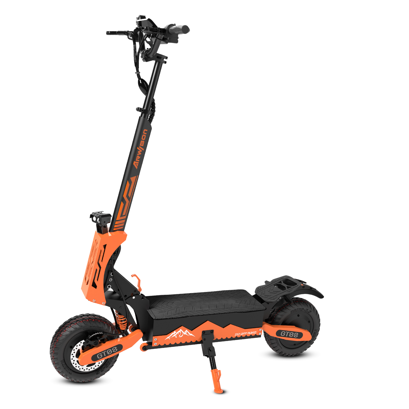 アーヴィボン 5600W 電動スクーター 大人用 デュアルモ - 60V 5600W Dual Motor Electric Scooter のレビューと価格