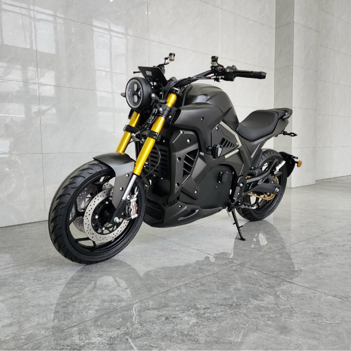 ZUIMI 3000W 5000Wハイパワー高速モーターリチ - 72V 5000W Electric Motorcycle のレビューと価格