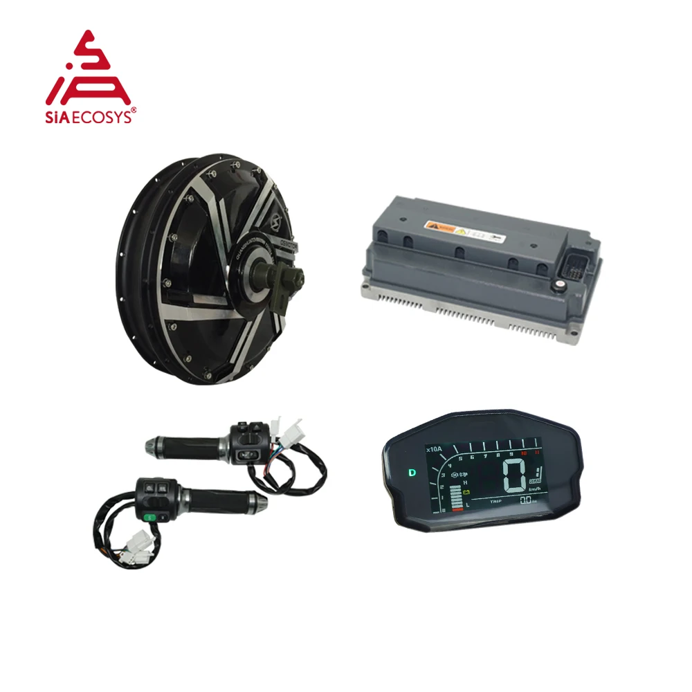 スポークハブモーター QS273 8000W V3 72V  - Qs273 Hub Motor 8000W 72V のレビューと価格