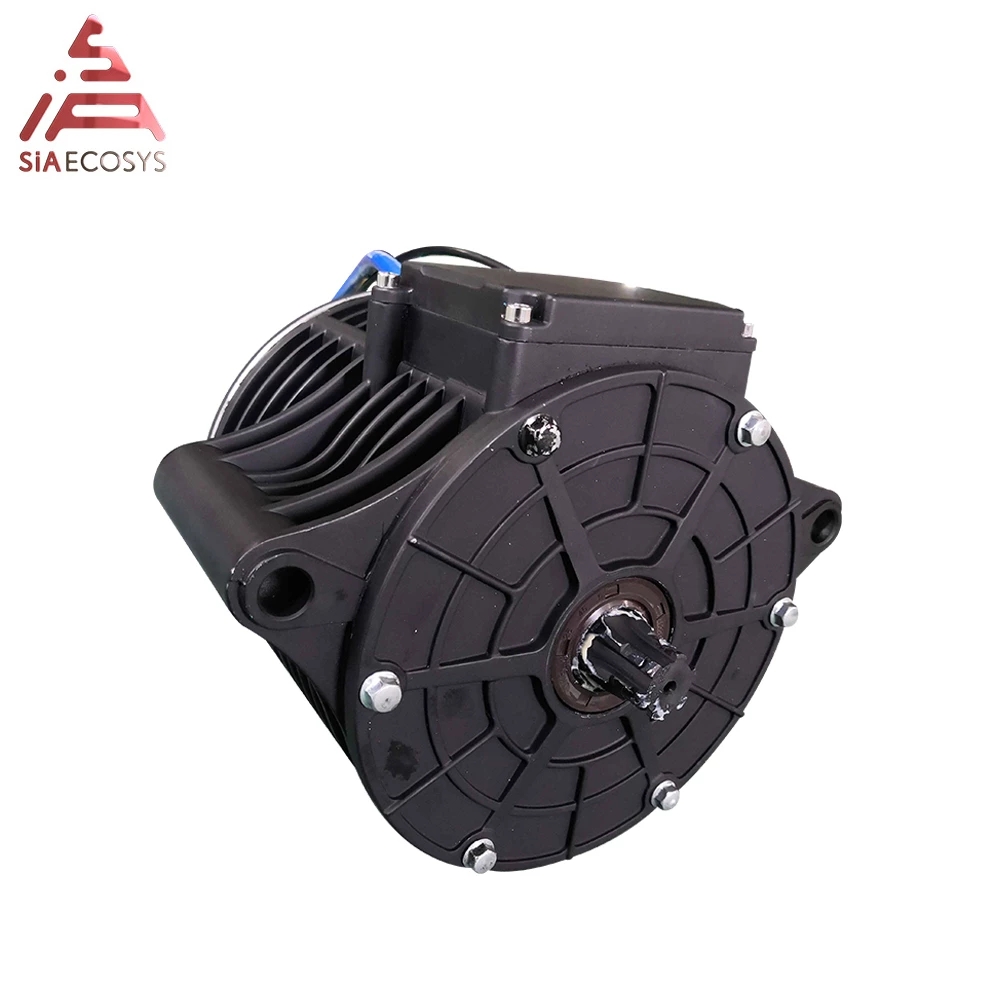 QS138 3000W V2ミッドドライブモーターパワートレ - Mid Drive Motor Kit 72V 3000W のレビューと価格