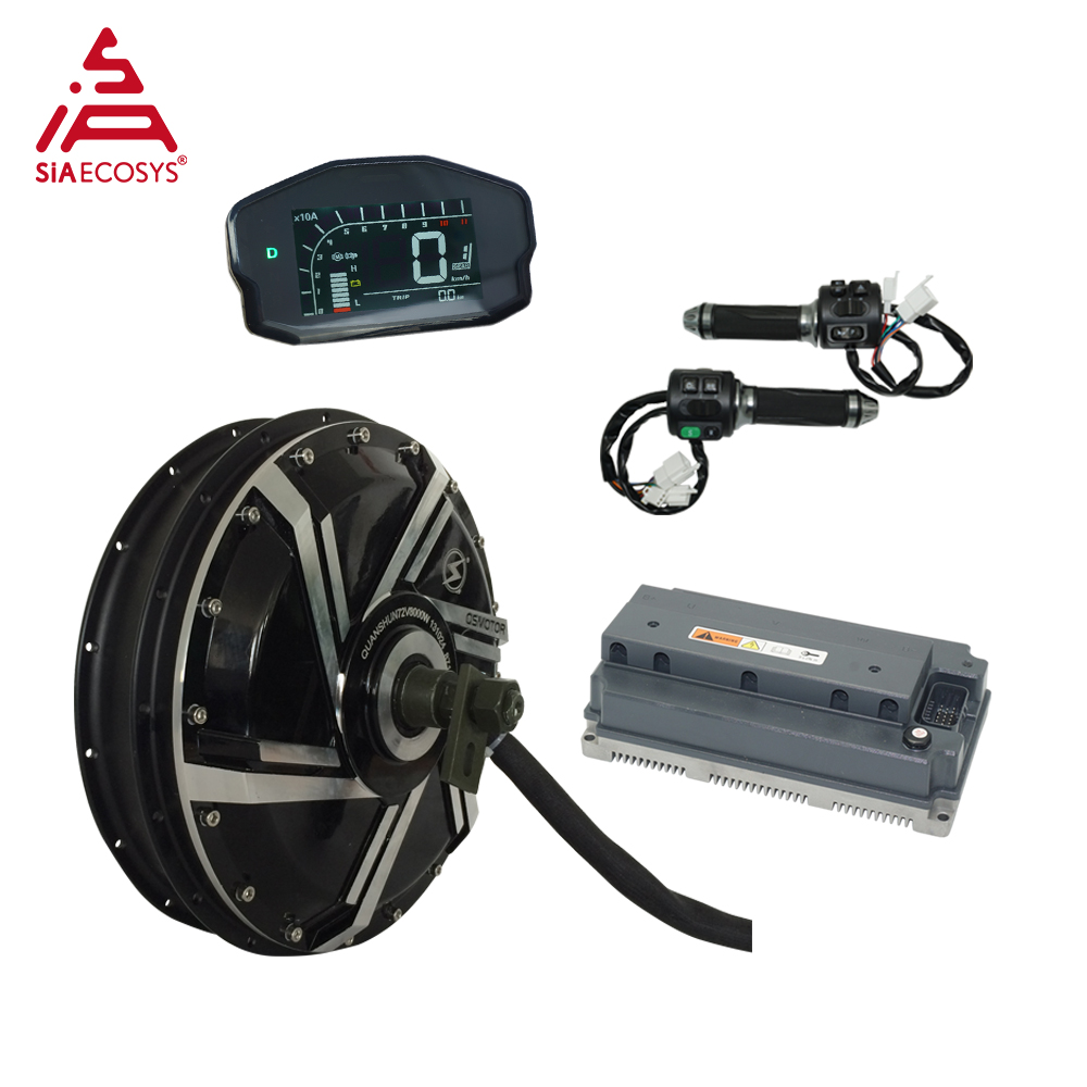 QS273 8000W V4 72V 電動バイク スポークハ - Qs273 Hub Motor 8000W 72V のレビューと価格