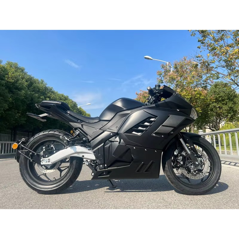 クロノワイルド高性能5000Wセントラルブラシレスモーターレ - 72V 5000W Electric Motorcycle のレビューと価格