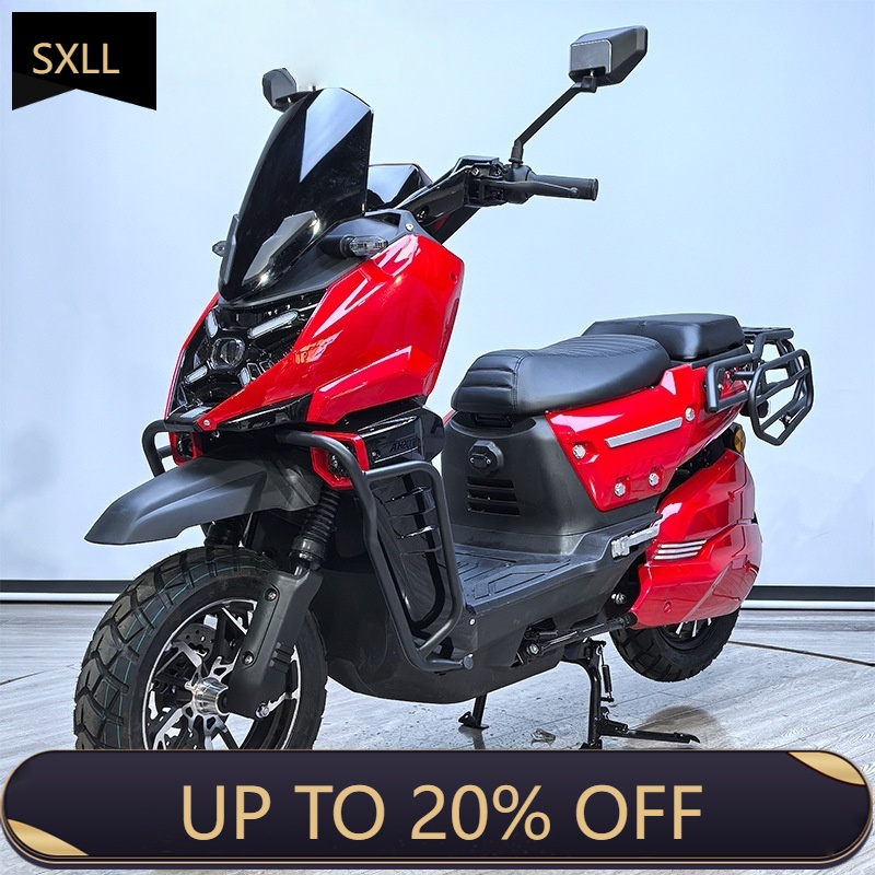 SXLL 2026 最新型高速2000Wモーター搭載12イン - 72V 5000W Electric Motorcycle のレビューと価格