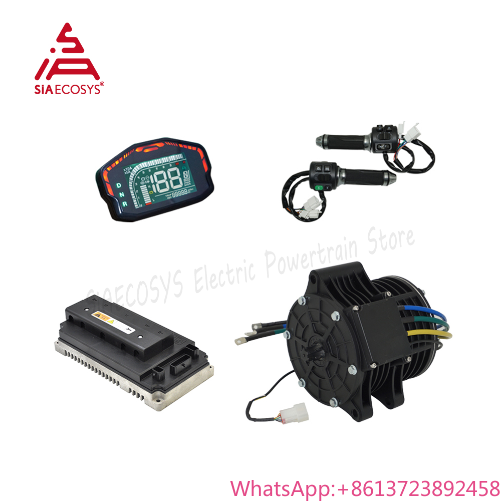 QSMotor 3000W電動モーター 5000W 138  - Mid Drive Motor Kit 72V 3000W のレビューと価格