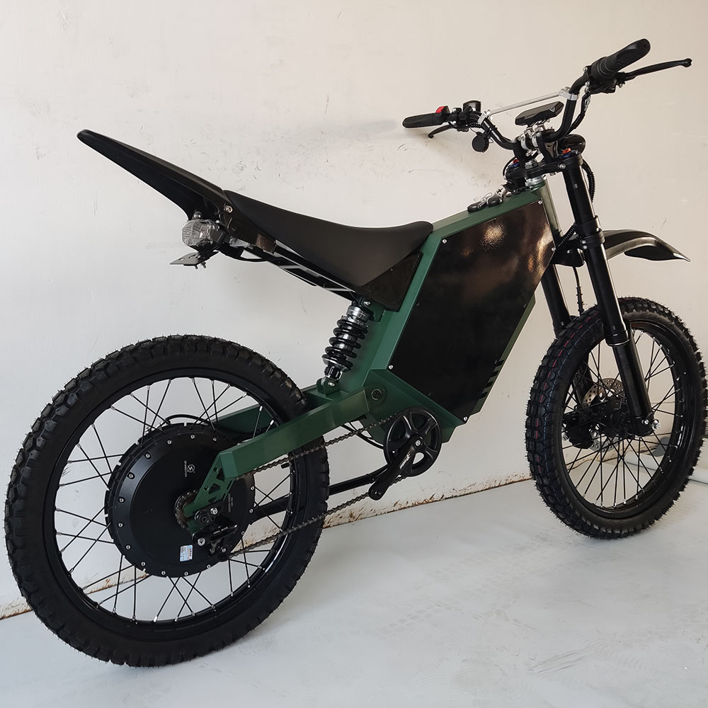 2024年最高品質ステルス爆撃機バイク 72V 75Ah 8 - 8000W Stealth Bomber Ebike のレビューと価格