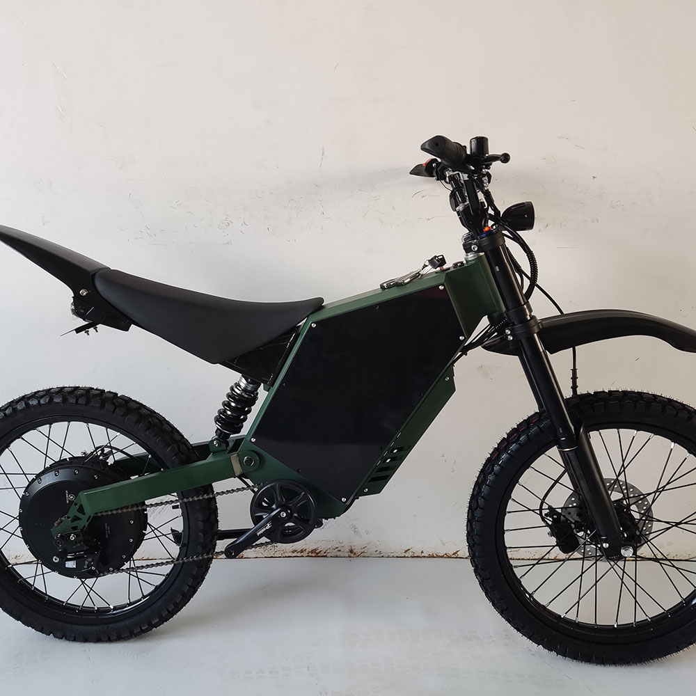 2024年最高品質ステルス爆撃機バイク 72V 75Ah 8 - 8000W Stealth Bomber Ebike のレビューと価格