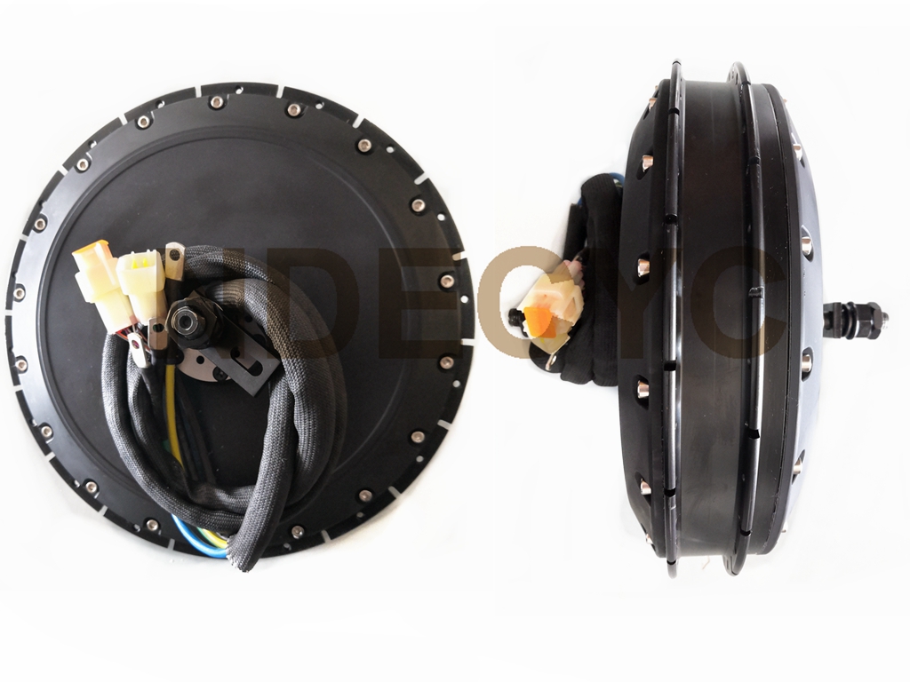 US Stock QS273 40Hピーク8000W電動自転 - Qs273 Hub Motor 8000W 72V のレビューと価格