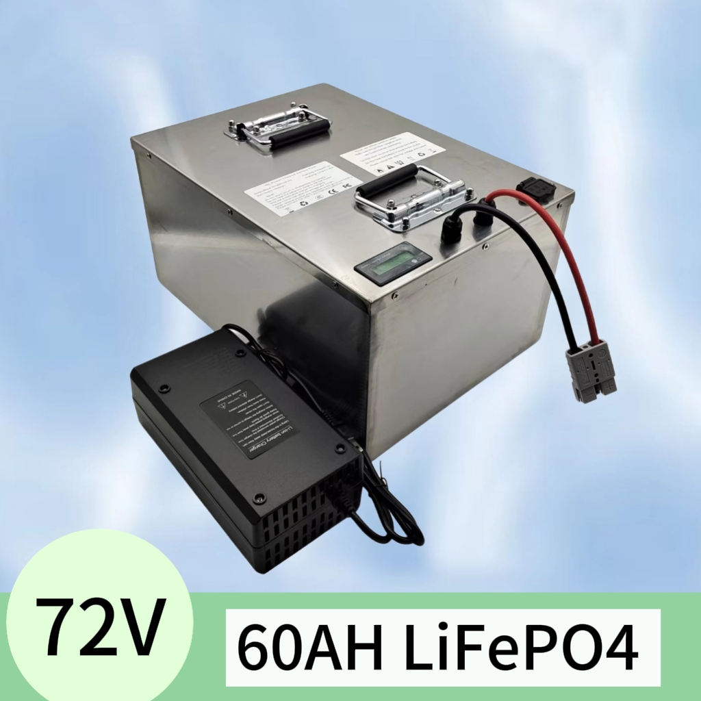 72V 60Ah 60A リチウム Lifepo4 充電式バ - 72V 60Ah Lifepo4 Battery Pack のレビューと価格