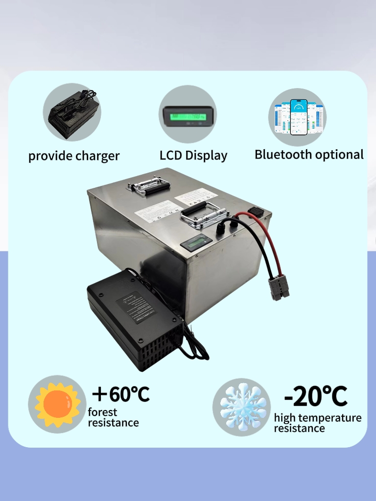 72V 60Ah 60A リチウム Lifepo4 充電式バ - 72V 60Ah Lifepo4 Battery Pack のレビューと価格