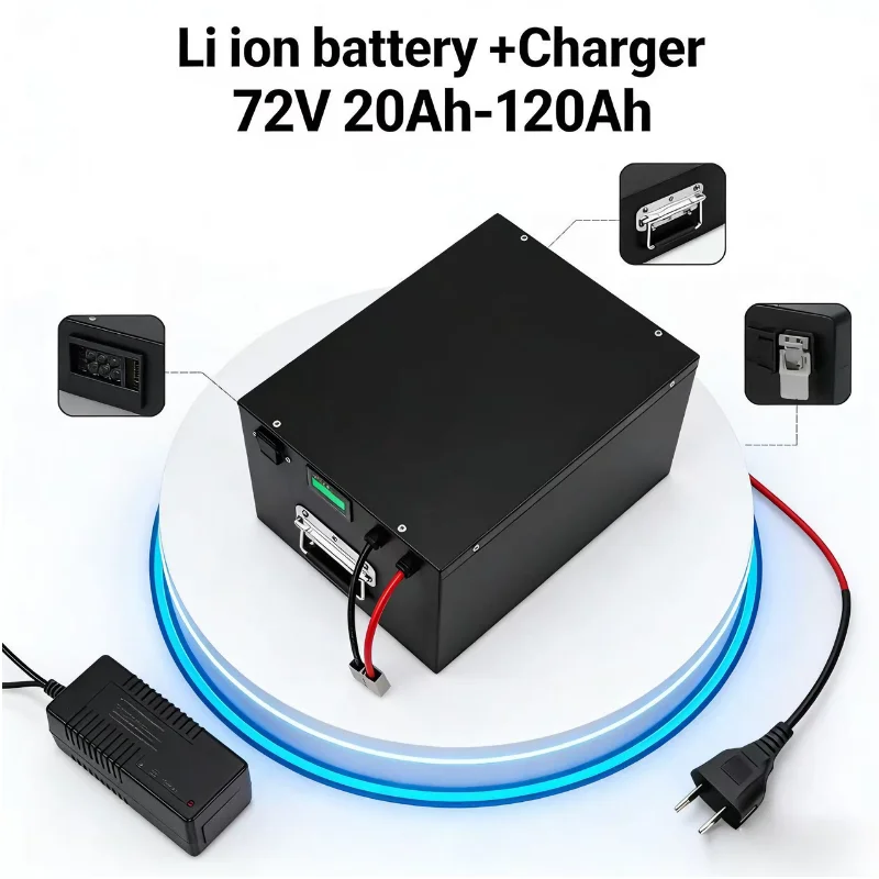 17S 60V リチウムイオンバッテリーパック 20Ah-1 - 60V 30Ah Electric Scooter Battery のレビューと価格