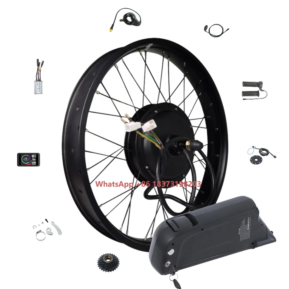 ホットセール中 72Vリチウム電池 3000wブラシレスハブ - Electric Motorcycle Conversion Kit 72V のレビューと価格