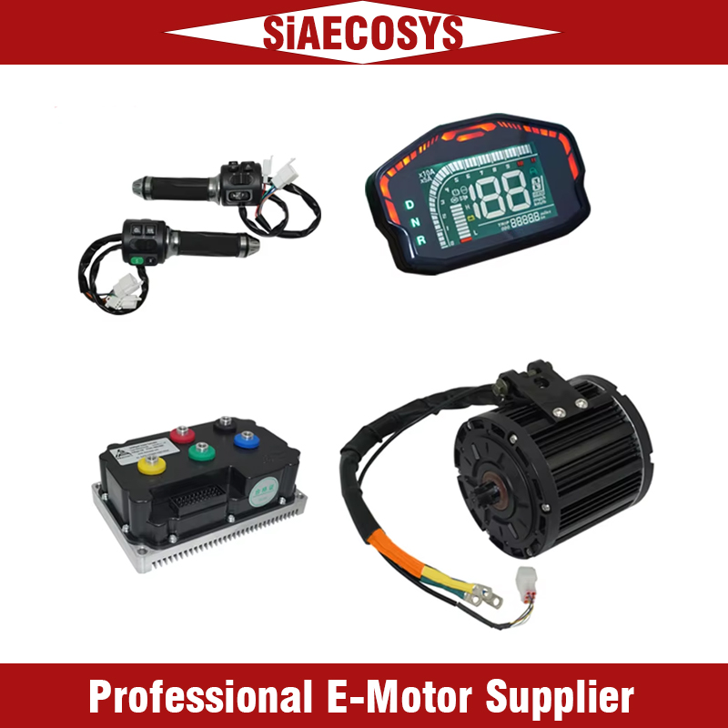 QSMOTOR QS138 ミッドドライブモーターと Far - Mid Drive Motor Kit 72V 3000W のレビューと価格