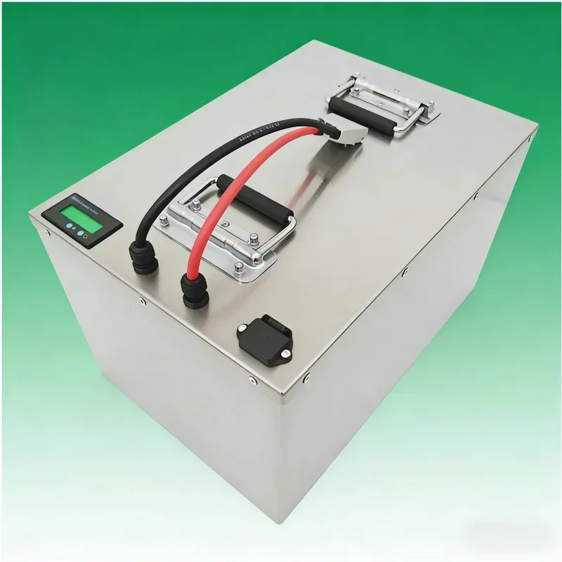 72V LiFePO4 バッテリー 60Ah Bluetoo - 72V 60Ah Lifepo4 Battery Pack のレビューと価格