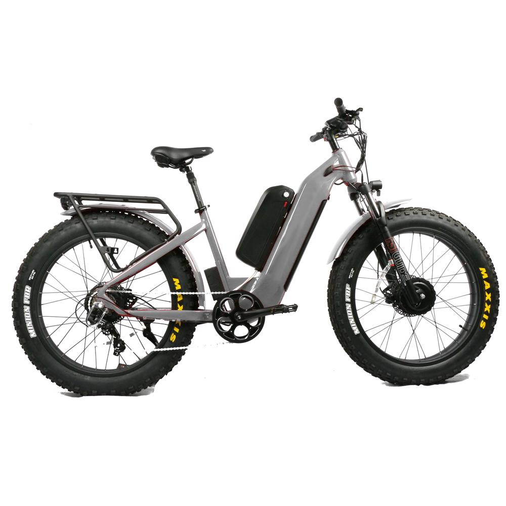 油圧式フロントフォーク搭載、低価格1000Wハイパワーデュア - Dual Motor Electric Motorcycle Frame のレビューと価格