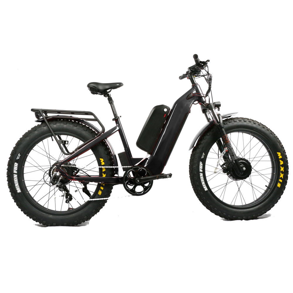 油圧式フロントフォーク搭載、低価格1000Wハイパワーデュア - Dual Motor Electric Motorcycle Frame のレビューと価格