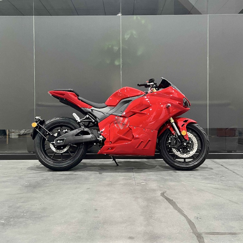 STLF VOLTPOWER SONIC レーシング電動バイ - 72V 5000W Electric Motorcycle のレビューと価格